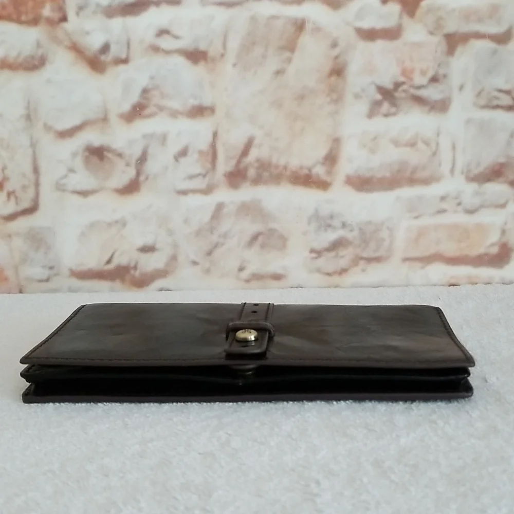 New HOBO Alta Leather Wallet